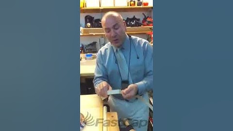 How to Straighten Wood with Fastedge