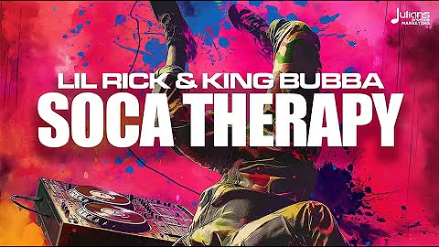 Lil' Rick & King Bubba - Soca Therapy (Official Visualizer) | Barbados