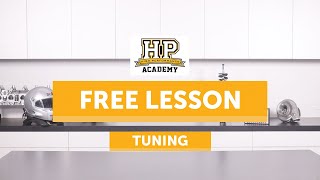 Learn how to tune EFI | EFI Tuning Fundamentals