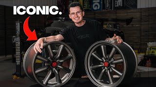 Unboxing the Iconic Watanabe RS Wheels - First Look and Detailed Review!