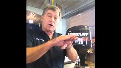 Mercury 250 break in