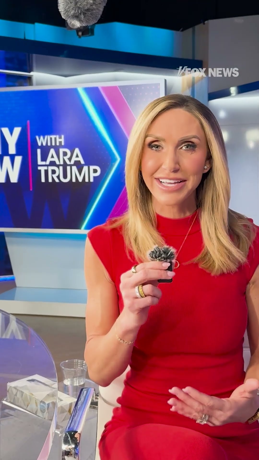 Lara Trump brings personal stories of newsmakers on new show