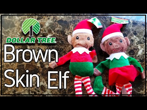 christmas house plush elves 9 in