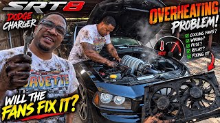 My SRT8 Dodge Charger Is OVERHEATING! 😳 Cooling Fans FAILED — Can I Fix It?!