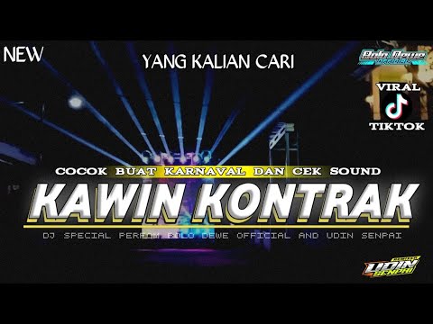 DJ KAWIN KONTRAK STYLE STRAP X SLOW BASS PARTY DJ VIRAL 2024....!!!!
