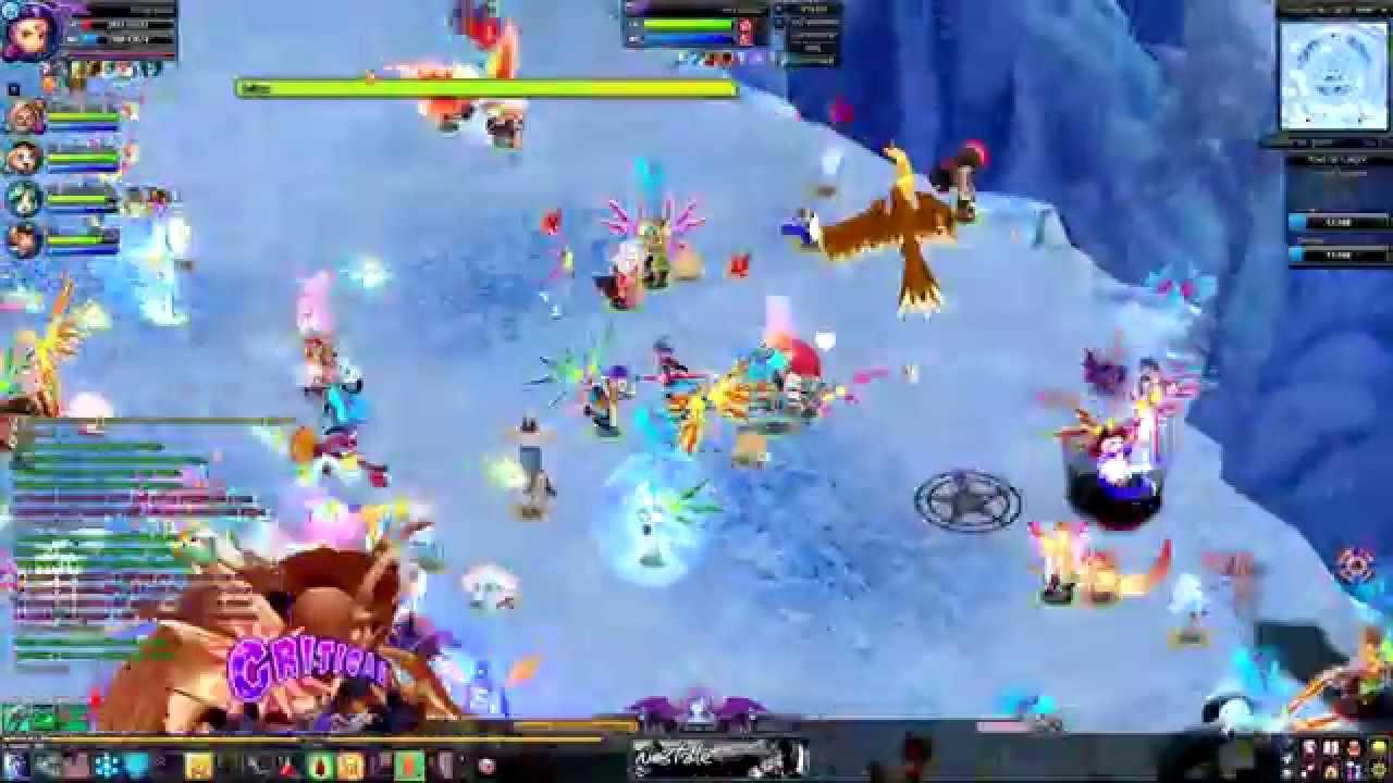 NosTale Caligor 01/10/2015