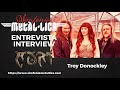 Capture de la vidéo Interview Troy Donockley (Auri)