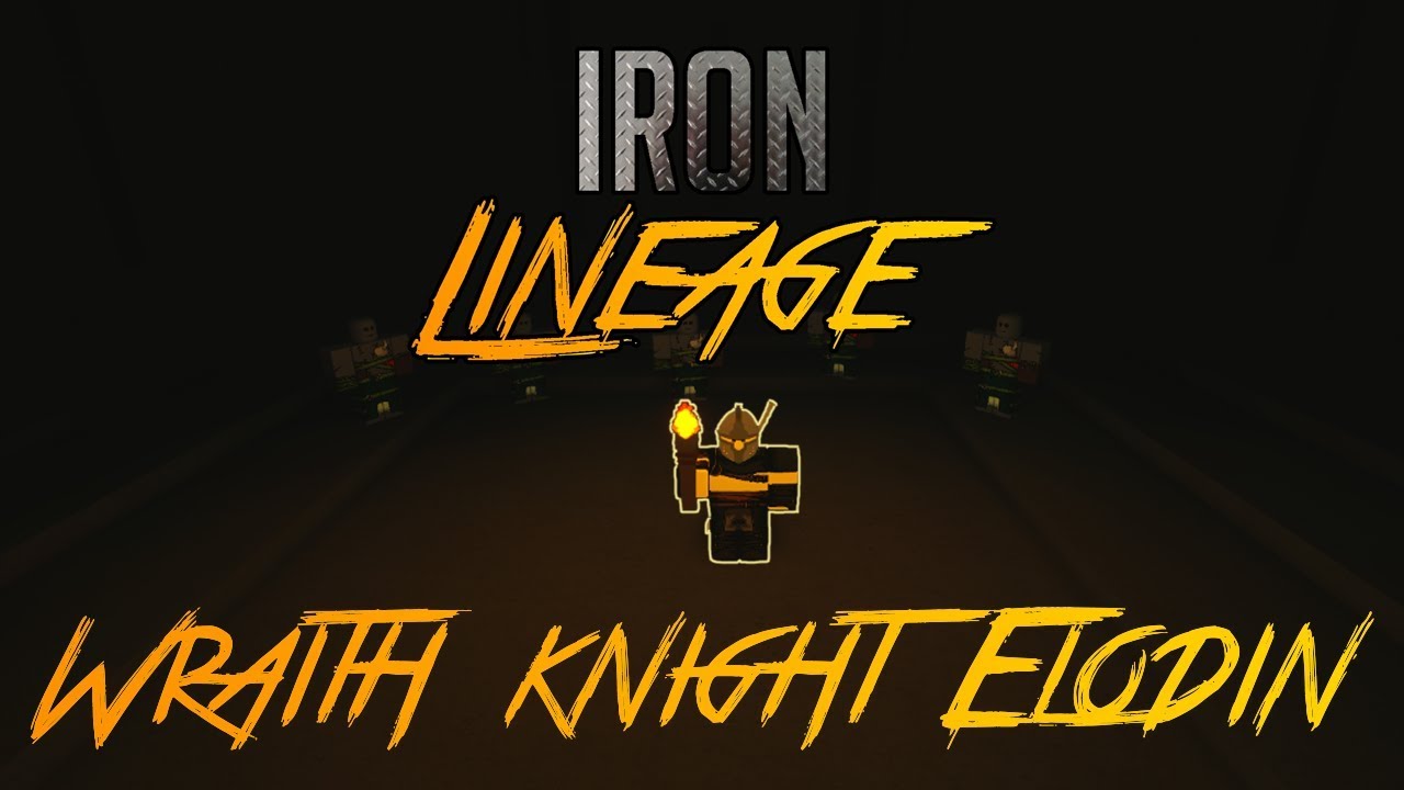 Iron Lineage Solo Wraith Knight Ep 1 Rogue Lineage - roblox rogue lineage meme compilation 1 youtube