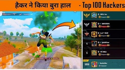 DescriptionХWorld Record Top 100 Hacker leaderboard of BGMI - Impossible Revenge from a Hacker in