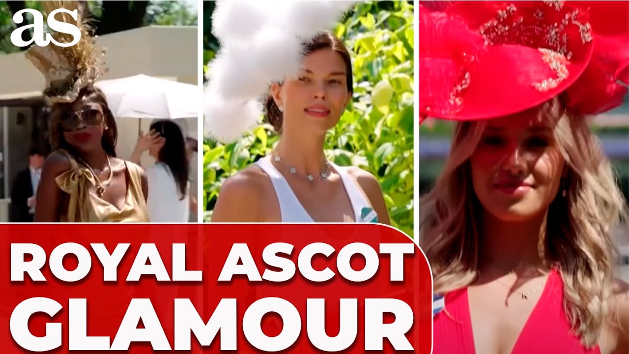 best dressed royal ascot ladies day Bridgerton feathers and Diana-inspired polka the best fashion from Ladies' Day at Ascot