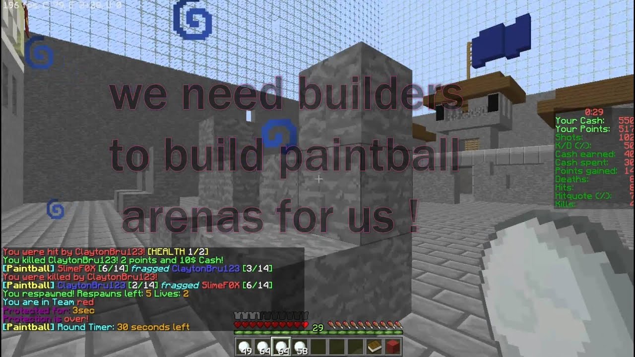 Minecraft Factions Need Staff !!