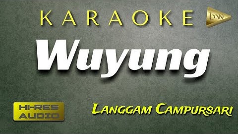 Karaoke Langgam Wuyung // Set Gamelan Korg Pa600+Lirik
