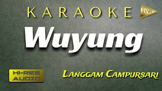 Karaoke Langgam Wuyung // Set Gamelan Korg Pa600 Lirik