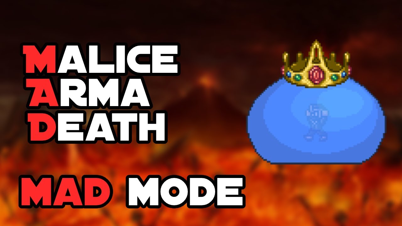 King Slime MAD Mode - Attempts: 5

Calamity is 1.5.0.2

I forgot to show the musket balls.