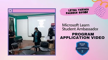 MLSA application  Connect/ Leyna Pacheco/ november 2022