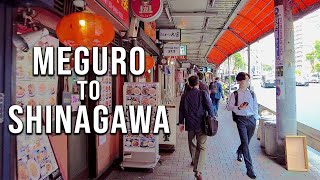 Let's Get Lost: Meguro to Shinagawa, Tokyo! | JAPAN WALKING TOURS