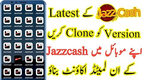 How to clone jazzcash latest version 2022 | jazzcash clone setting |jazzcash clone karne ka tarika