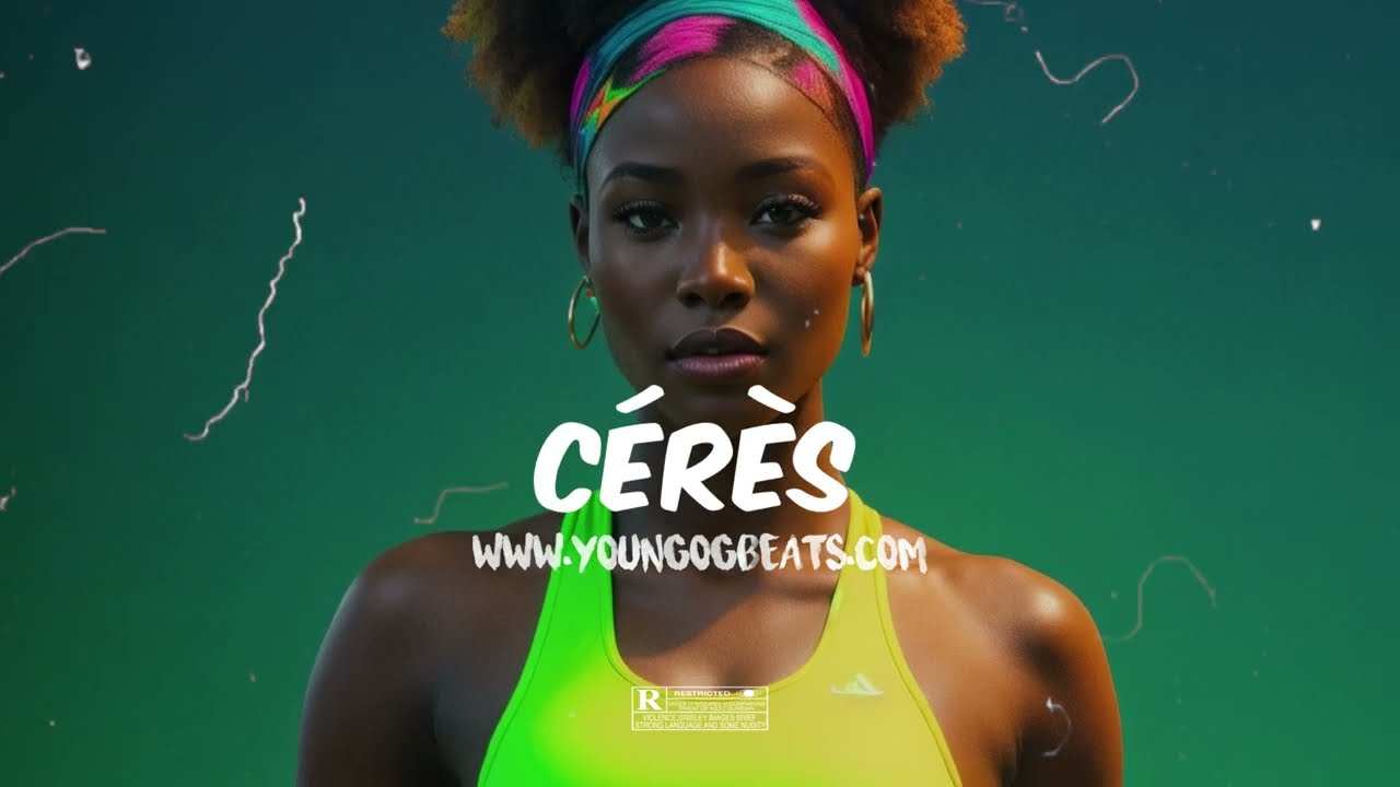 "CÉRÈS" - Afrobeat Instrumental 2024 x Ayra Starr x Ckay x Omah Lay x Emotional x Afro Pop Type Beat