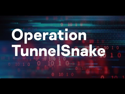 TunnelSnake APT and