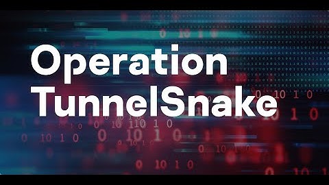 TunnelSnake APT and Moriya rootkit: what you need to know