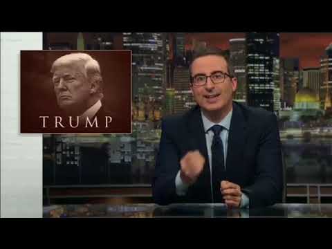 Last Week Tonight with John Oliver - Trump Immigration Policy - YouTube