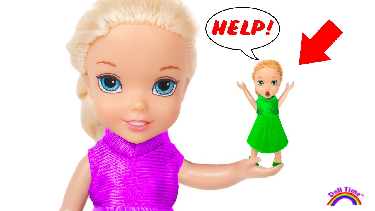 Elsie and Annie SHRUNK! YouTube