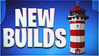 NEW Light Tower Builds in LEGO Fortnite! | LIVE STREAM