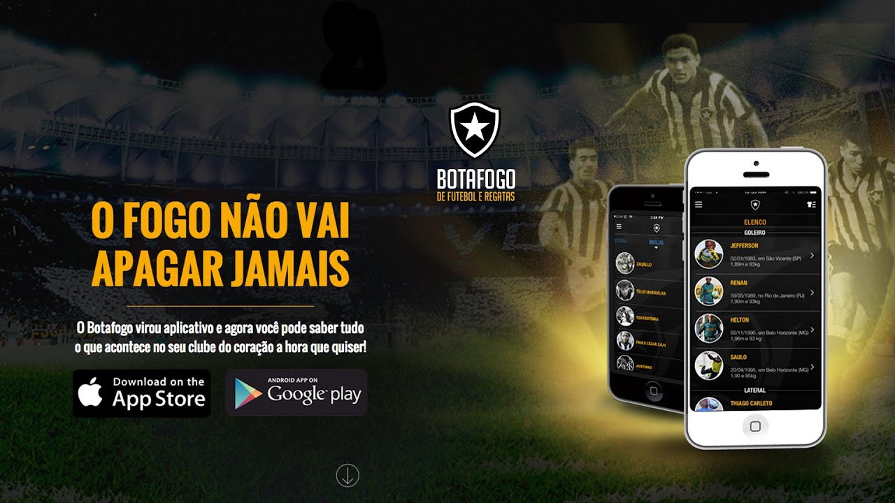 Aplicativo do Botafogo