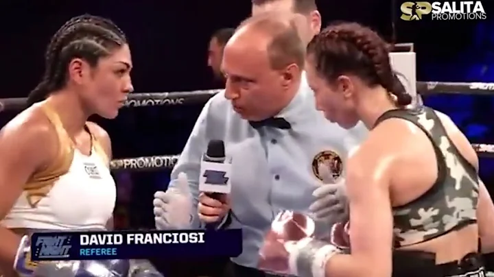 ELENA GRADINAR VS KAREN  CARBAJAL IBF FEATHERWEIGHT WORLD TITLE FULL FIGHT