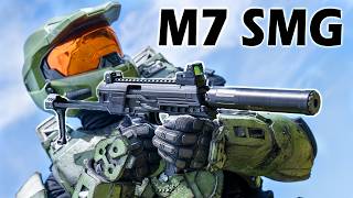 Shooting A Real Halo Smg