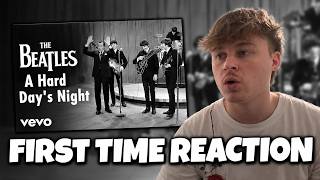 WOW WHAT A GREAT PERFORMANCE!! | The Beatles - A Hard Day's Night LIVE Reaction