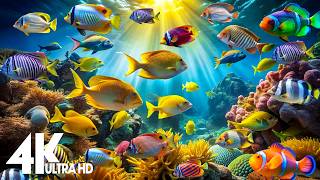 Underwater Wonders 4K - Dive Into the Best Aquarium & Explore Sea Animals in The Best 4K ULTRA HD