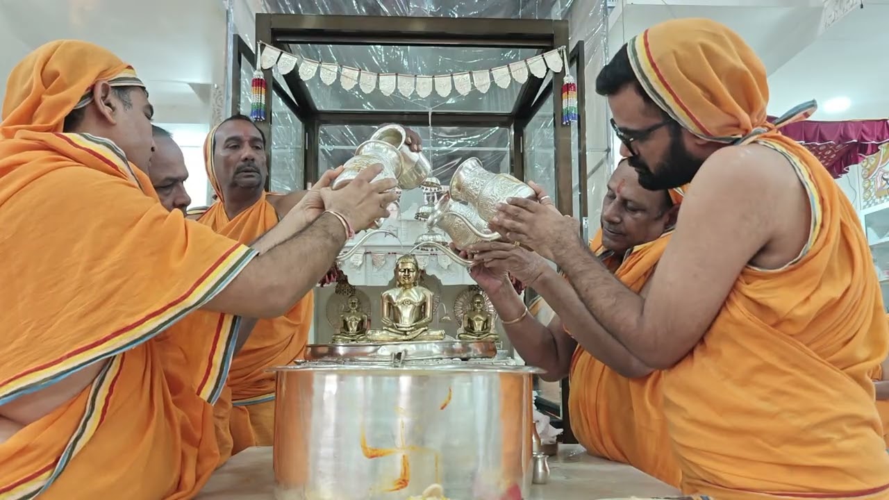 🙏/15/02/2026/ श्री जी की शांतिधारा/🙏