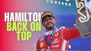 Reaction: Lewis Hamilton WINS for Ferrari at Barcelona GP!