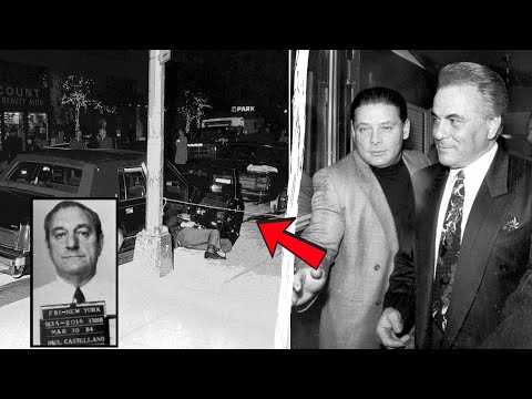 1985: Paul Castellano Insulted Sammy The Bull, 5 Days Later This Happens