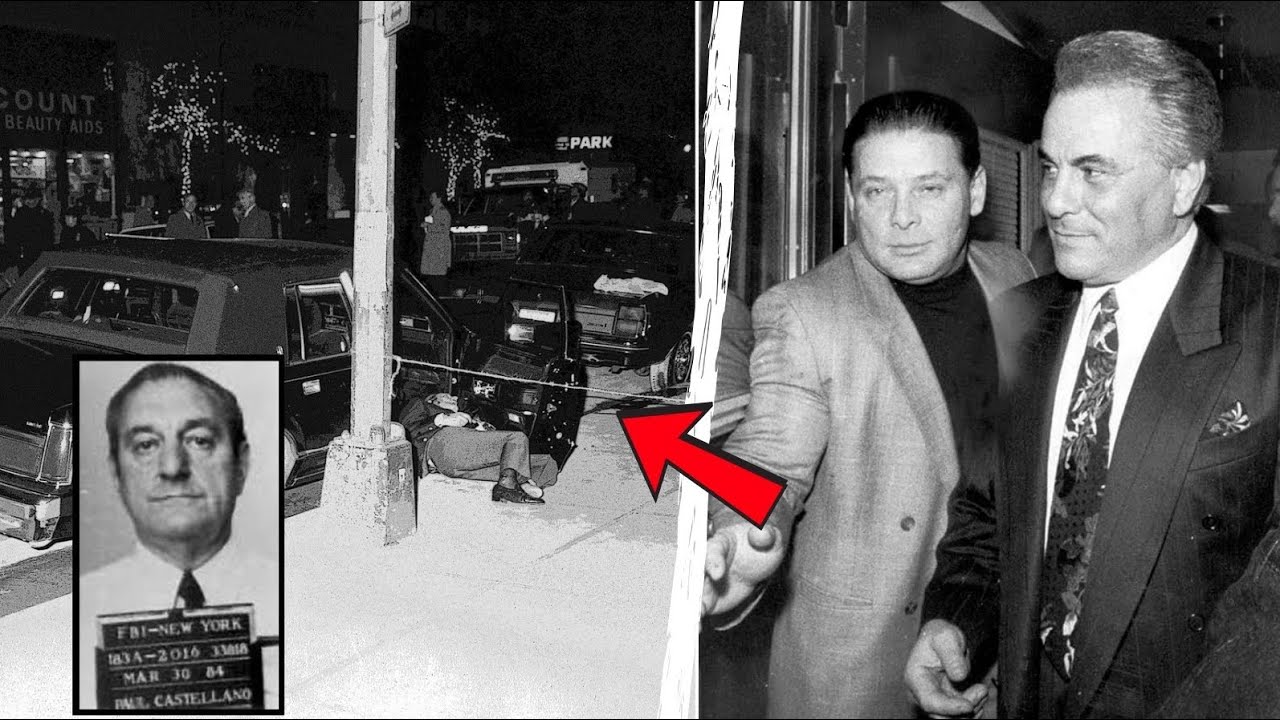 1985: Paul Castellano Insulted Sammy The Bull, 5 Days Later This Happens