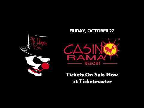 The Vampire Circus - Casino Rama Resort - October 27, 2023
