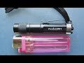 Fenix LD-01 - EDC фонарь с клипсой на ААА. Обзор и сравнение с mag-lite