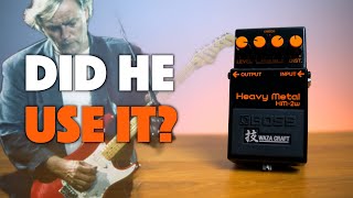 Why Did Gilmour Use This Pedal? | Boss HM-2 Review