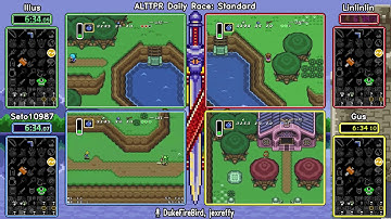 Standard 03/14/19 ALTTP Randomizer Daily Race