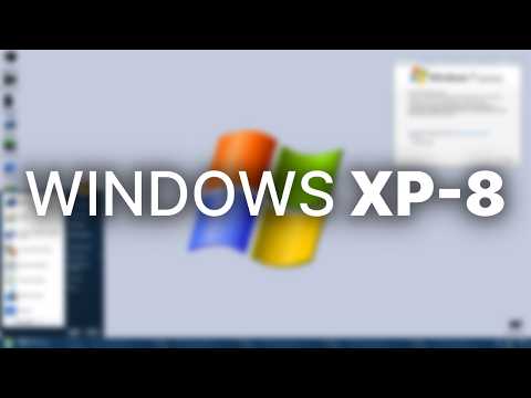 THIS Is Secretly Windows XP? - Windows XP-8