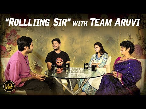 "rollliing-sir"-with-team-aruvi-|-fully-filmy