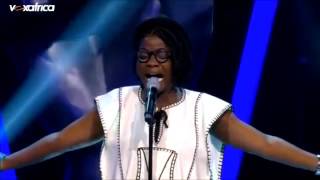 The Voice Afrique francophone 2016 Lesline chante Osi tapa lambo lam