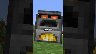 Faux four dans minecraft
