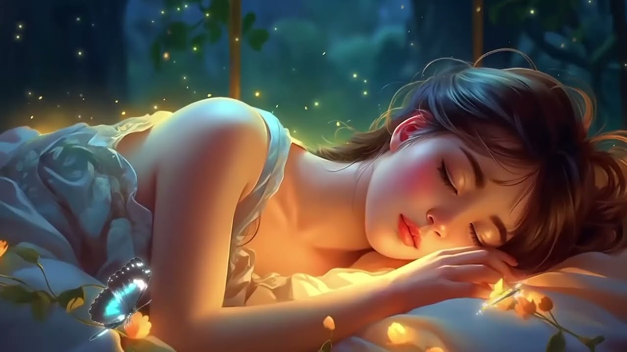 Healing Piano Music for Relaxation, Stress Relief and Peaceful Restful Nights