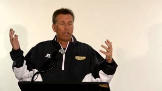 Southern Miss football coach Todd Monken press conference, Sept. 13, 2014