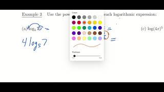 Math 110 Lecture 5.3
