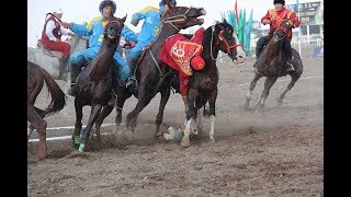 HD Kokpar World Championship / Kazakhstan - Kyrgyzstan / Final / Expo 2017 Astana kokboru nomad