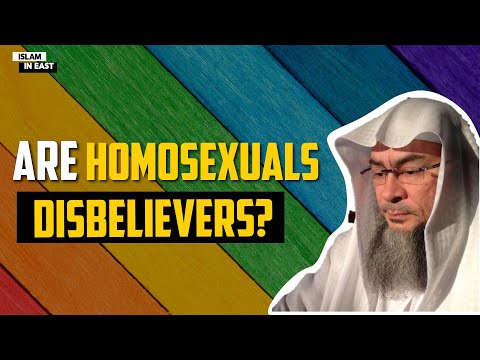 Are Homosexuals Disbelievers?