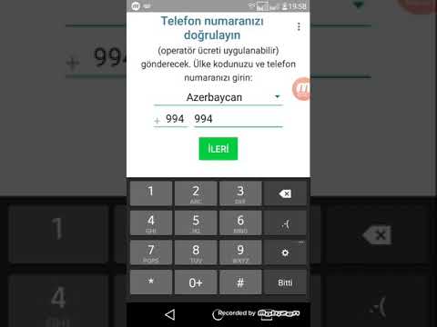 WhatsApp Business Açmaq (İLK VIDEO)